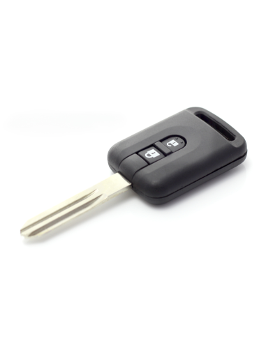 Key Case 2 Buttons (Rectangular Model) for Nissan