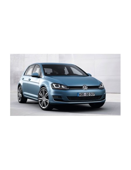 Left Headlight Housing for Golf 7 / Golf VII Without Facelift for Xenon Headlight with 2 Modules (2013 - 2016)