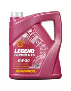 MANNOL Legend Formula C5 0W-20 Motor Oil 5L