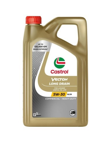 CASTROL Vecton Long Drain 5W-30 E6/E9 Motor Oil 5L
