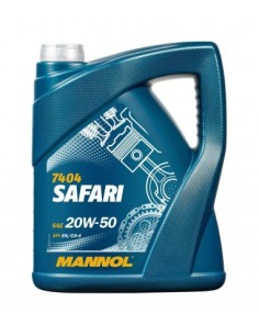 MANNOL SAFARI 20W50 motorolaj, 5L