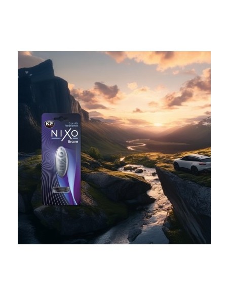 Αρωματικό αυτοκινήτου K2 Nixo Brave