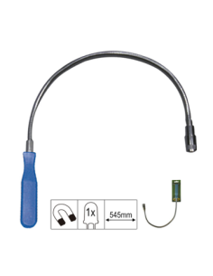 Flexible Recuperator with Magnet and LED