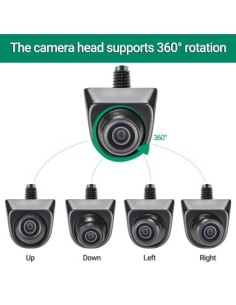170 Degree AHD/CVBS Rear/Front Camera with StarLight... 2