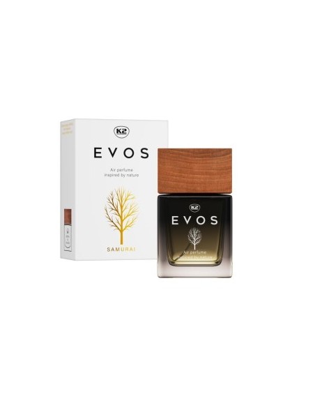 K2 Evos Samurai autóillatosító, 50ml