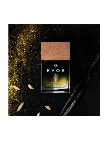 K2 Evos Samurai autóillatosító, 50ml