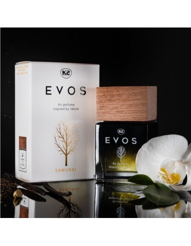 K2 Evos Samurai autóillatosító, 50ml
