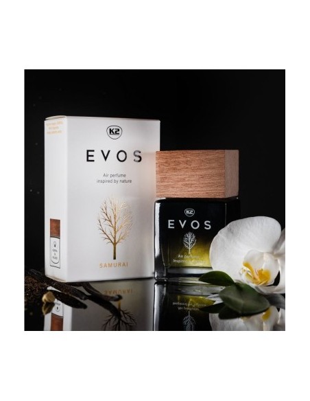 K2 Evos Samurai autóillatosító, 50ml