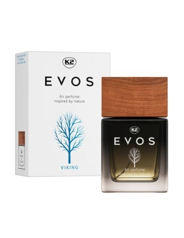 K2 Evos Viking autóillatosító, 50ml