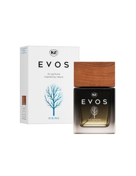 K2 Evos Viking autóillatosító, 50ml