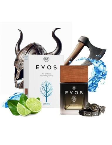 K2 Evos Viking autóillatosító, 50ml