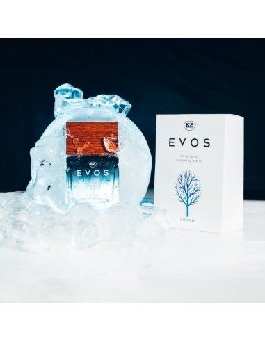 K2 Evos Viking autóillatosító, 50ml