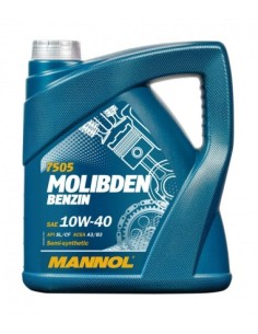 MANNOL MoS2 Engine Oil Gasoline 10W-40 4L
