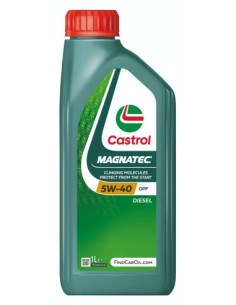 Castrol Magnatec Diesel DPF 5W40 motorolaj, 1L