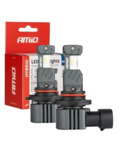 Σετ 2 led αυτοκινήτου HIR2, Canbus, 60W, 5600 Lm, 12V