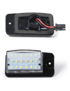 LED License Plate Light Set Infiniti EX25, EX35, EX37,... 2