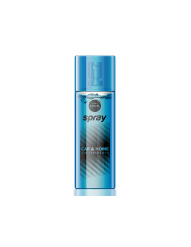 Autóillatosító Aroma Car Pump Spray Aqua, 50ml