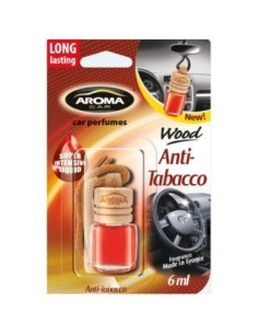 Aroma Car Wood autóillatosító, Anti Tobacco