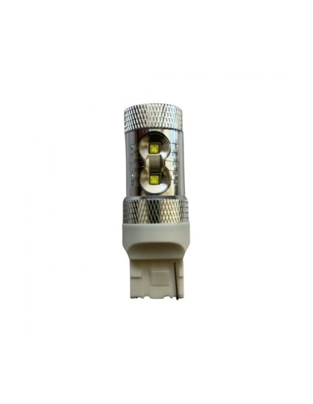 White Auto LED 50W T20 7440 W21W Canbus with CREE LEDs Non-Polarized with Single Intensity