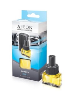 Αναγκαία αρωματική ύλη αυτοκινήτου Areon Refill Oxygen 8ml