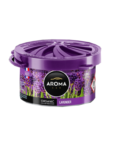 Αρωματικό αυτοκινήτου Aroma Car Organic lavender