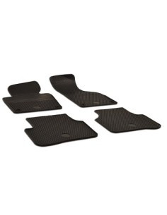 Rubber Car Mat Set for VW PASSAT B6 (2005-2010), B7...