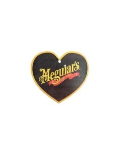 Meguiar's Heart Air Freshener, Raspberry 1pc