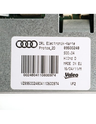 DRL Calculator Module Valeo 89393773, 89500248,...