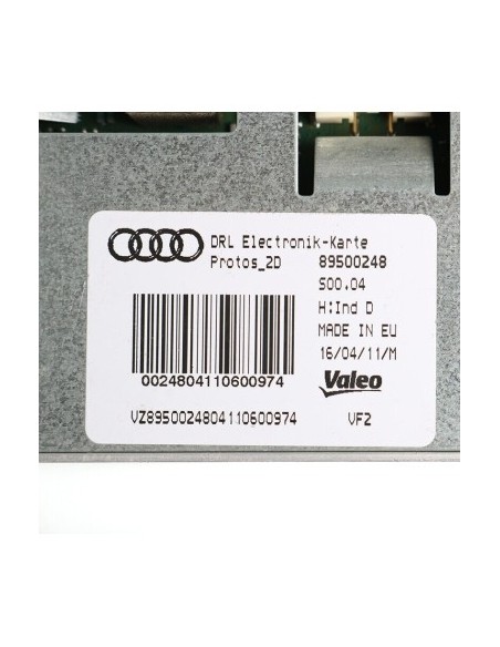 DRL Calculator Module Valeo 89393773, 89500248, 89392242 compatible with Audi, VW