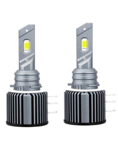 H15 60W, 6000K, 12.000 Lumen 2 LED készlet