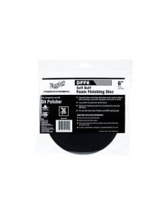 Meguiar's Soft Buff DA Foam Finishing Disc 6", 152.4 mm 2