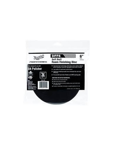 Σφουγγάρι Polish Finish Meguiar's Soft Buff DA...