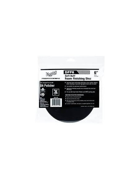 Σφουγγάρι Polish Finish Meguiar's Soft Buff DA Foam Finishing Disc 6", 152,4 mm