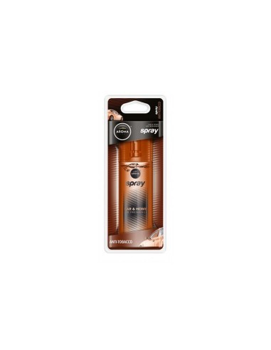 Aroma Car Spray Antitabacco autóillatosító, 50ml