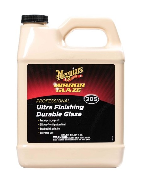 Pasta Polish Ultra Fina Meguiar's Ultra Finishing Durable Glaze, M305, 1.89 L