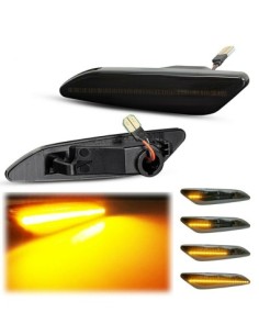 Set of 2 Dynamic Sequential LED Wing Indicators for Fiat... 2