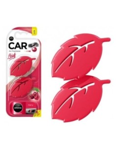 Aroma Car Leaf 3D Cherry Air Freshener