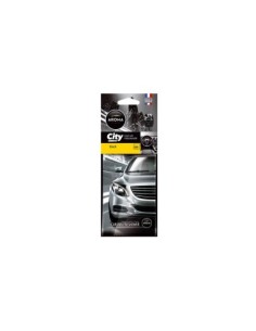 Aroma Car City Card Black Car Air Freshener