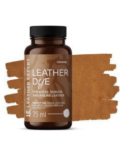 Caramel Suede Dye Leather Expert, Dye for suede, nubuck,... 2