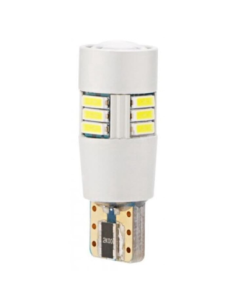 Led Autó Canbus T10 15 Smd 4014 9-30V - polaritás nélkül... 2