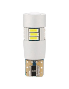 Led Autó Canbus T10 15 Smd 4014 9-30V - polaritás nélkül...