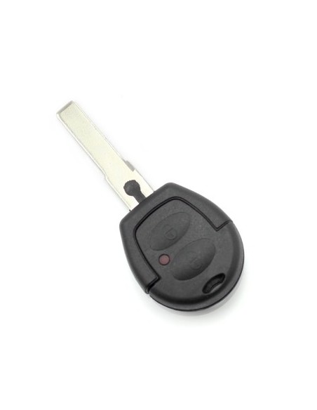 Key Case Compatible with Volkswagen Models with 2 Buttons