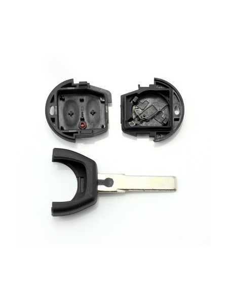 Key Case Compatible with Volkswagen Models with 2 Buttons