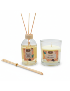 Aroma Land Room Fragrance and Candle Set, Sweet Cookies