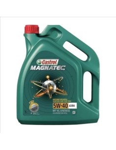 Castrol Magnatec A3/B4 5W40 5L autó motorolaj 2