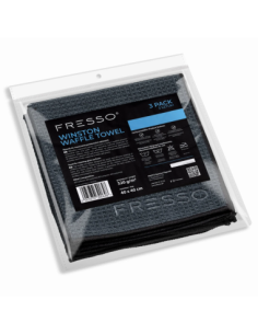 Set of 3 Microfiber Cloths for Windows FRESSO Winston...