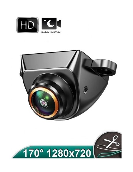 170 Degree AHD/CVBS Rear/Front Camera with StarLight Night Vision