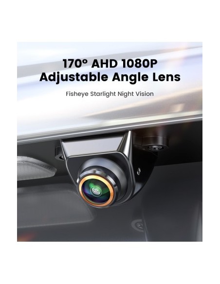 170 Degree AHD/CVBS Rear/Front Camera with StarLight Night Vision