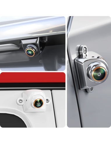 170 Degree AHD/CVBS Rear/Front Camera with...