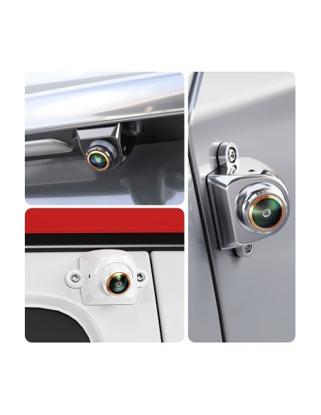 170 Degree AHD/CVBS Rear/Front Camera with StarLight Night Vision